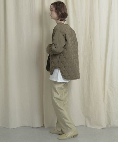 SENSE OF PLACE by URBAN RESEARCH / センスオブプレイス バイ アーバンリサーチ その他パンツ | シャンタンテーパードパンツ | 詳細22