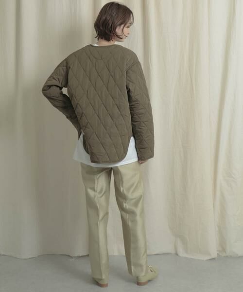 SENSE OF PLACE by URBAN RESEARCH / センスオブプレイス バイ アーバンリサーチ その他パンツ | シャンタンテーパードパンツ | 詳細23