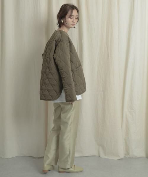 SENSE OF PLACE by URBAN RESEARCH / センスオブプレイス バイ アーバンリサーチ その他パンツ | シャンタンテーパードパンツ | 詳細24