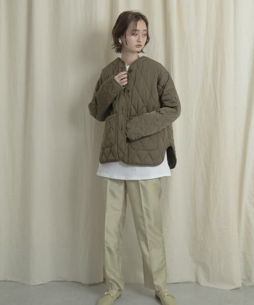 SENSE OF PLACE by URBAN RESEARCH / センスオブプレイス バイ アーバンリサーチ その他パンツ | シャンタンテーパードパンツ | 詳細25