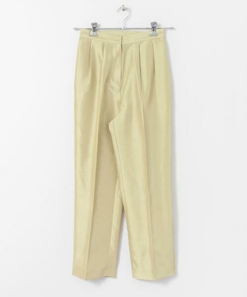 SENSE OF PLACE by URBAN RESEARCH / センスオブプレイス バイ アーバンリサーチ その他パンツ | シャンタンテーパードパンツ | 詳細26