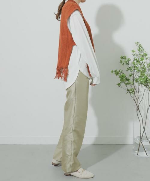 SENSE OF PLACE by URBAN RESEARCH / センスオブプレイス バイ アーバンリサーチ その他パンツ | シャンタンテーパードパンツ | 詳細7