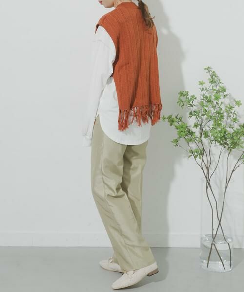 SENSE OF PLACE by URBAN RESEARCH / センスオブプレイス バイ アーバンリサーチ その他パンツ | シャンタンテーパードパンツ | 詳細8
