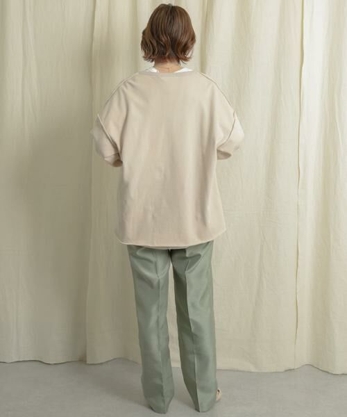 SENSE OF PLACE by URBAN RESEARCH / センスオブプレイス バイ アーバンリサーチ その他パンツ | シャンタンテーパードパンツ | 詳細29