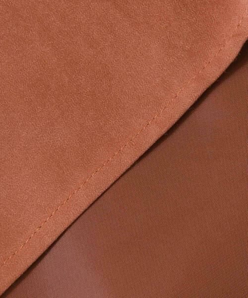 SENSE OF PLACE by URBAN RESEARCH / センスオブプレイス バイ アーバンリサーチ スカート | サテンストレートナロースカート | 詳細14