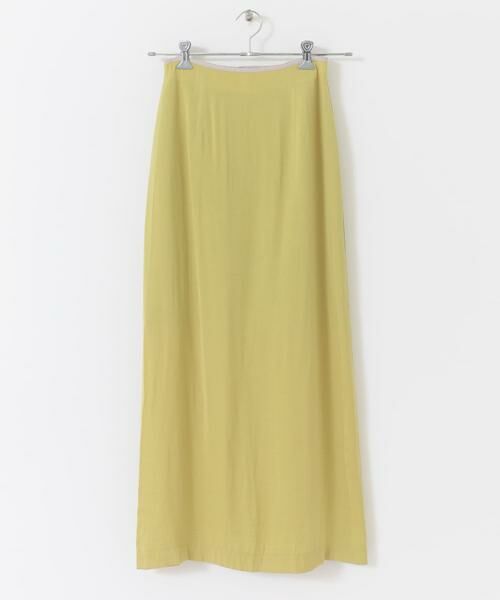 SENSE OF PLACE by URBAN RESEARCH / センスオブプレイス バイ アーバンリサーチ スカート | サテンストレートナロースカート | 詳細27