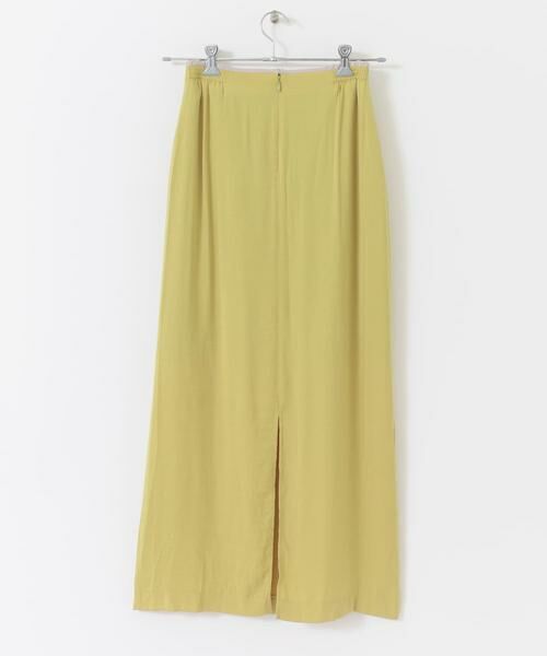 SENSE OF PLACE by URBAN RESEARCH / センスオブプレイス バイ アーバンリサーチ スカート | サテンストレートナロースカート | 詳細29