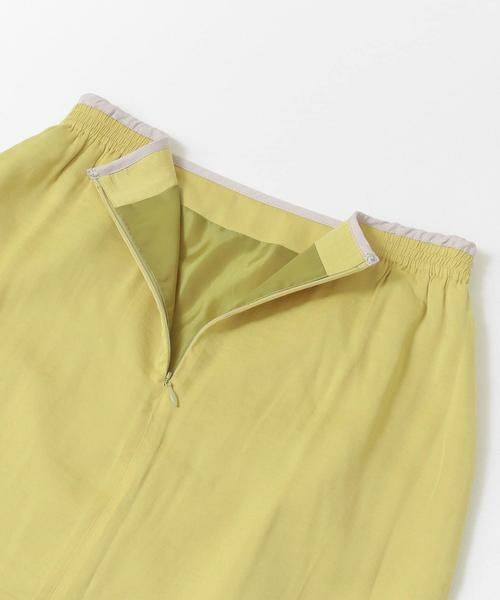 SENSE OF PLACE by URBAN RESEARCH / センスオブプレイス バイ アーバンリサーチ スカート | サテンストレートナロースカート | 詳細30