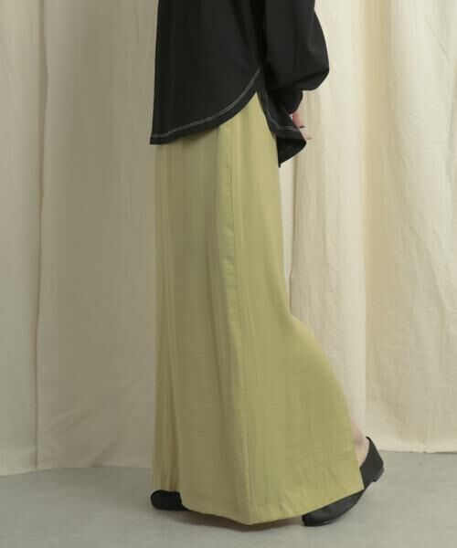 SENSE OF PLACE by URBAN RESEARCH / センスオブプレイス バイ アーバンリサーチ スカート | サテンストレートナロースカート | 詳細20
