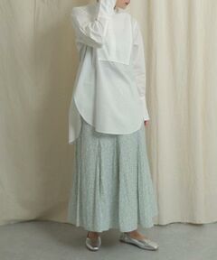 SENSE OF PLACE by URBAN RESEARCH / センスオブプレイス バイ アーバンリサーチ スカート | マーメイドフラワープリントスカート