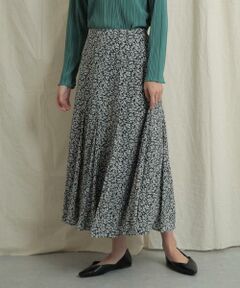 SENSE OF PLACE by URBAN RESEARCH / センスオブプレイス バイ アーバンリサーチ スカート | マーメイドフラワープリントスカート