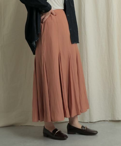 SENSE OF PLACE by URBAN RESEARCH / センスオブプレイス バイ アーバンリサーチ スカート | マーメイドフラワープリントスカート | 詳細3