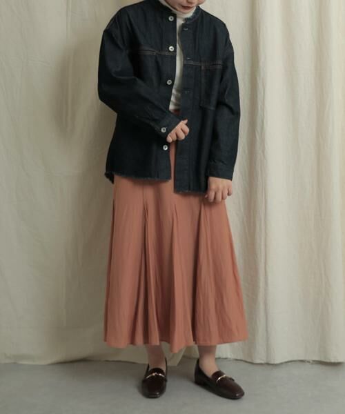 SENSE OF PLACE by URBAN RESEARCH / センスオブプレイス バイ アーバンリサーチ スカート | マーメイドフラワープリントスカート | 詳細4