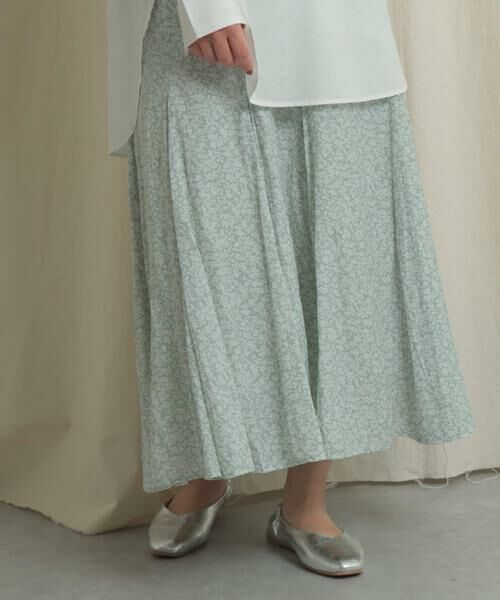 SENSE OF PLACE by URBAN RESEARCH / センスオブプレイス バイ アーバンリサーチ スカート | マーメイドフラワープリントスカート | 詳細12