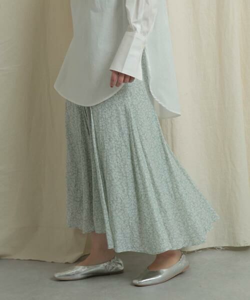 SENSE OF PLACE by URBAN RESEARCH / センスオブプレイス バイ アーバンリサーチ スカート | マーメイドフラワープリントスカート | 詳細13