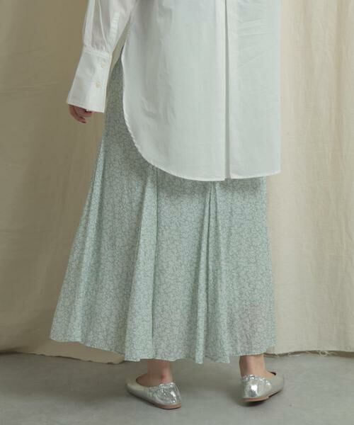 SENSE OF PLACE by URBAN RESEARCH / センスオブプレイス バイ アーバンリサーチ スカート | マーメイドフラワープリントスカート | 詳細14
