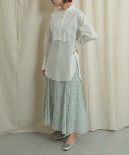 SENSE OF PLACE by URBAN RESEARCH / センスオブプレイス バイ アーバンリサーチ スカート | マーメイドフラワープリントスカート | 詳細17