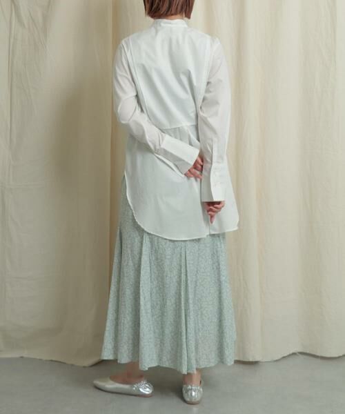 SENSE OF PLACE by URBAN RESEARCH / センスオブプレイス バイ アーバンリサーチ スカート | マーメイドフラワープリントスカート | 詳細18