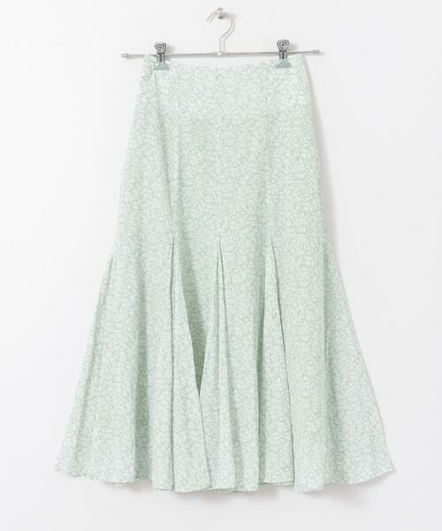 SENSE OF PLACE by URBAN RESEARCH / センスオブプレイス バイ アーバンリサーチ スカート | マーメイドフラワープリントスカート | 詳細19