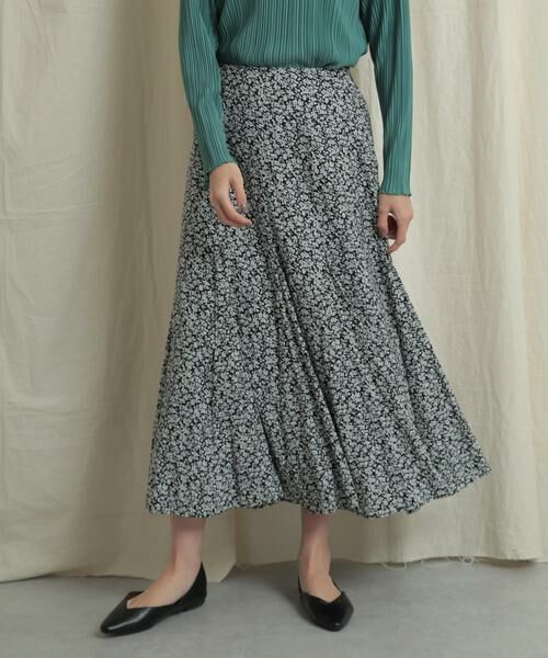 SENSE OF PLACE by URBAN RESEARCH / センスオブプレイス バイ アーバンリサーチ スカート | マーメイドフラワープリントスカート | 詳細21