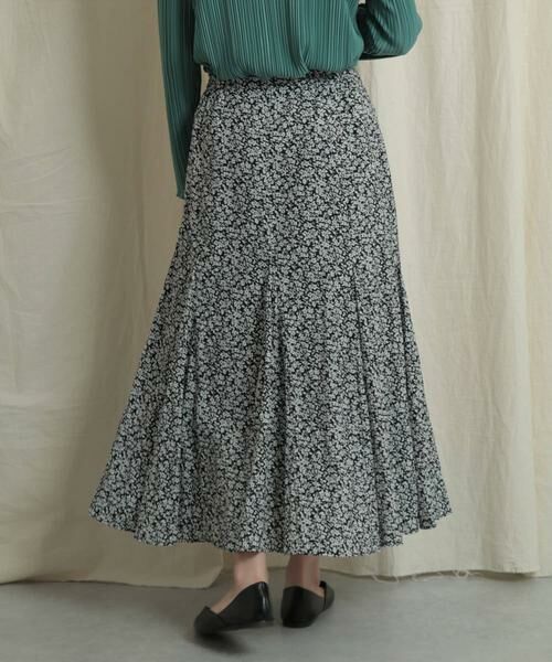 SENSE OF PLACE by URBAN RESEARCH / センスオブプレイス バイ アーバンリサーチ スカート | マーメイドフラワープリントスカート | 詳細22