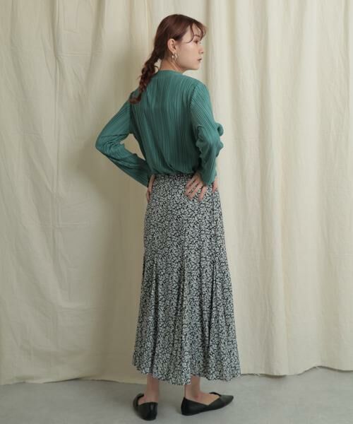 SENSE OF PLACE by URBAN RESEARCH / センスオブプレイス バイ アーバンリサーチ スカート | マーメイドフラワープリントスカート | 詳細27