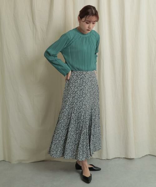 SENSE OF PLACE by URBAN RESEARCH / センスオブプレイス バイ アーバンリサーチ スカート | マーメイドフラワープリントスカート | 詳細28