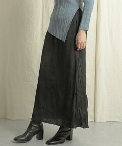 SENSE OF PLACE by URBAN RESEARCH / センスオブプレイス バイ アーバンリサーチ スカート | クリンクルスカート