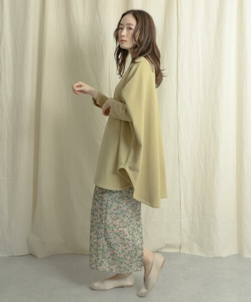 SENSE OF PLACE by URBAN RESEARCH / センスオブプレイス バイ アーバンリサーチ スカート | ナローラップフラワースカート | 詳細11