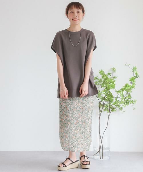 SENSE OF PLACE by URBAN RESEARCH / センスオブプレイス バイ アーバンリサーチ スカート | ナローラップフラワースカート | 詳細5