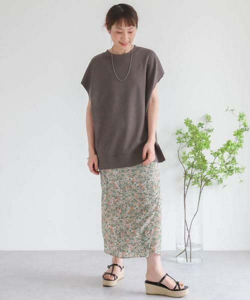 SENSE OF PLACE by URBAN RESEARCH / センスオブプレイス バイ アーバンリサーチ スカート | ナローラップフラワースカート | 詳細6