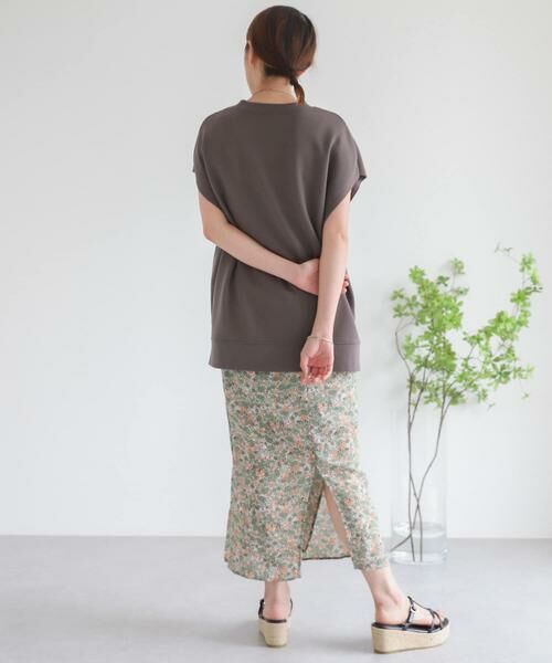 SENSE OF PLACE by URBAN RESEARCH / センスオブプレイス バイ アーバンリサーチ スカート | ナローラップフラワースカート | 詳細7