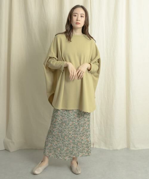 SENSE OF PLACE by URBAN RESEARCH / センスオブプレイス バイ アーバンリサーチ スカート | ナローラップフラワースカート | 詳細8