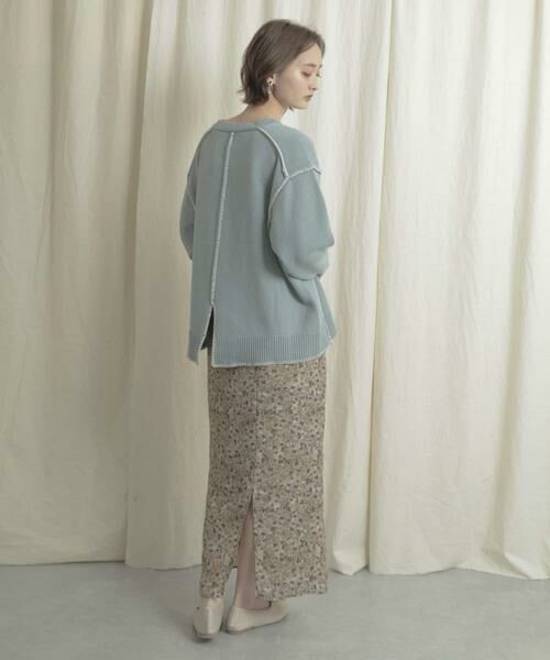 SENSE OF PLACE by URBAN RESEARCH / センスオブプレイス バイ アーバンリサーチ スカート | ナローラップフラワースカート | 詳細15