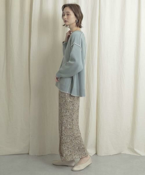 SENSE OF PLACE by URBAN RESEARCH / センスオブプレイス バイ アーバンリサーチ スカート | ナローラップフラワースカート | 詳細25