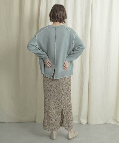 SENSE OF PLACE by URBAN RESEARCH / センスオブプレイス バイ アーバンリサーチ スカート | ナローラップフラワースカート | 詳細26