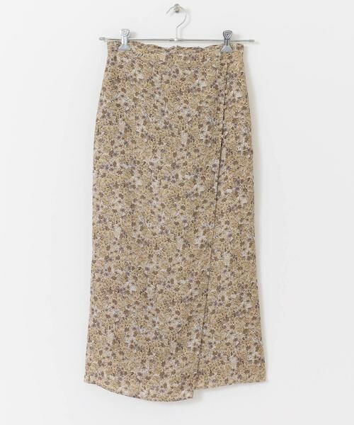 SENSE OF PLACE by URBAN RESEARCH / センスオブプレイス バイ アーバンリサーチ スカート | ナローラップフラワースカート | 詳細27