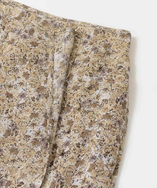 SENSE OF PLACE by URBAN RESEARCH / センスオブプレイス バイ アーバンリサーチ スカート | ナローラップフラワースカート | 詳細28