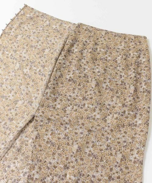 SENSE OF PLACE by URBAN RESEARCH / センスオブプレイス バイ アーバンリサーチ スカート | ナローラップフラワースカート | 詳細29