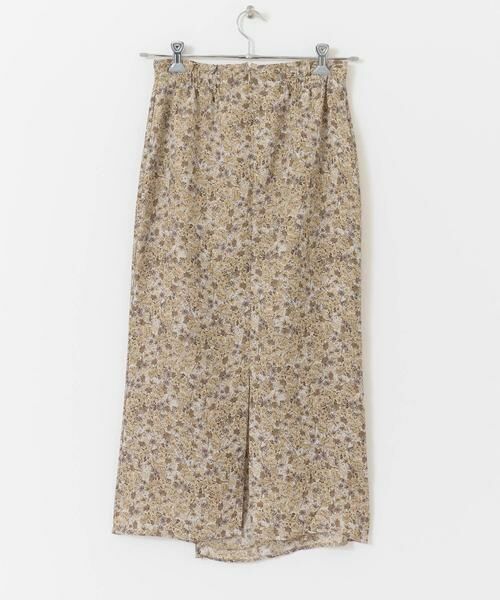 SENSE OF PLACE by URBAN RESEARCH / センスオブプレイス バイ アーバンリサーチ スカート | ナローラップフラワースカート | 詳細30