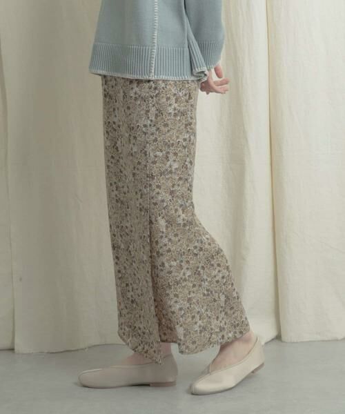 SENSE OF PLACE by URBAN RESEARCH / センスオブプレイス バイ アーバンリサーチ スカート | ナローラップフラワースカート | 詳細17