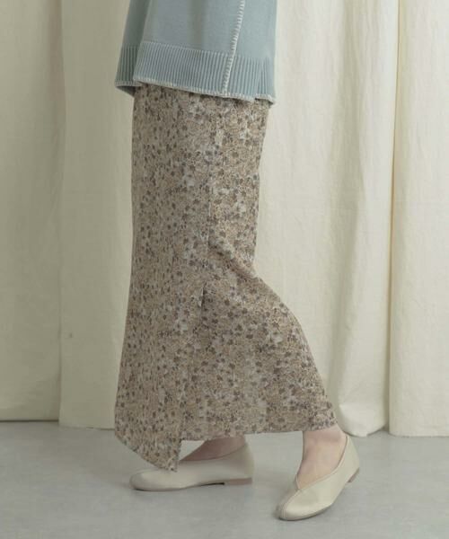 SENSE OF PLACE by URBAN RESEARCH / センスオブプレイス バイ アーバンリサーチ スカート | ナローラップフラワースカート | 詳細18