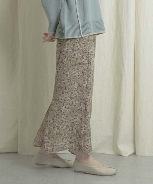 SENSE OF PLACE by URBAN RESEARCH / センスオブプレイス バイ アーバンリサーチ スカート | ナローラップフラワースカート | 詳細19
