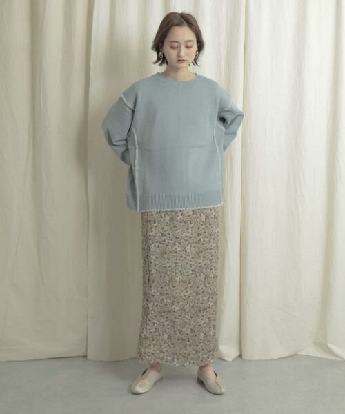 SENSE OF PLACE by URBAN RESEARCH / センスオブプレイス バイ アーバンリサーチ スカート | ナローラップフラワースカート | 詳細21