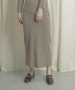 SENSE OF PLACE by URBAN RESEARCH / センスオブプレイス バイ アーバンリサーチ スカート | リブニットタイトスカート
