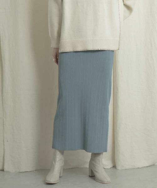 SENSE OF PLACE by URBAN RESEARCH / センスオブプレイス バイ アーバンリサーチ スカート | リブニットタイトスカート | 詳細2