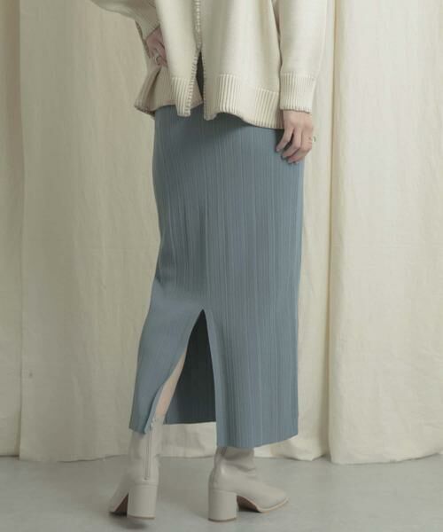 SENSE OF PLACE by URBAN RESEARCH / センスオブプレイス バイ アーバンリサーチ スカート | リブニットタイトスカート | 詳細4