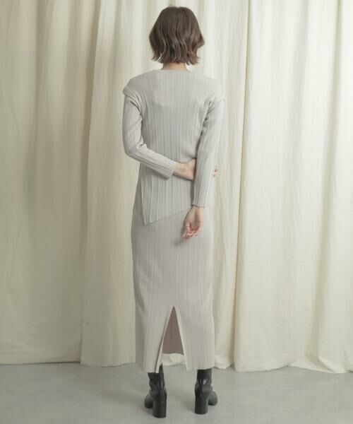 SENSE OF PLACE by URBAN RESEARCH / センスオブプレイス バイ アーバンリサーチ スカート | リブニットタイトスカート | 詳細15