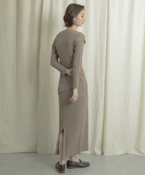 SENSE OF PLACE by URBAN RESEARCH / センスオブプレイス バイ アーバンリサーチ スカート | リブニットタイトスカート | 詳細21