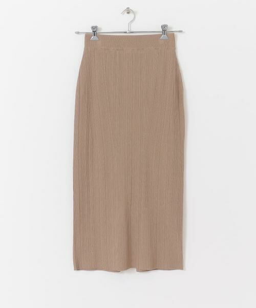 SENSE OF PLACE by URBAN RESEARCH / センスオブプレイス バイ アーバンリサーチ スカート | リブニットタイトスカート | 詳細22